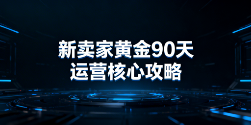 亚马逊新卖家下店后黄金90天运营全指南