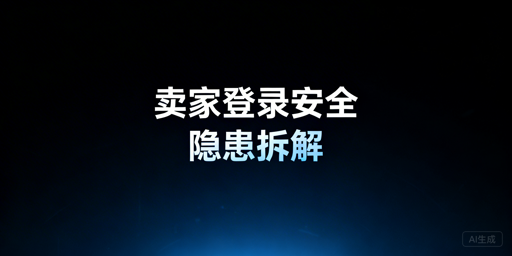 亚马逊卖家后台登录七大安全隐患及规避指南