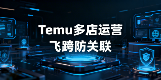Temu多店铺防关联：安全运营体系与飞跨浏览器推荐