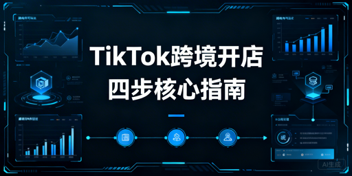 新手TikTok Shop跨境开店：四大核心步骤全指南