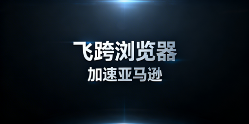 跨境电商浏览器如何加速亚马逊后台访问？
