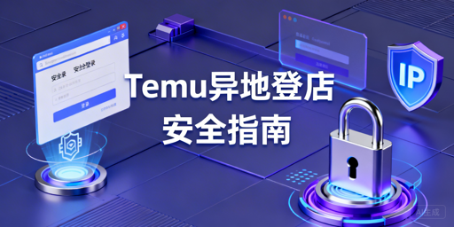 《Temu店铺出差异地登录安全操作指南》