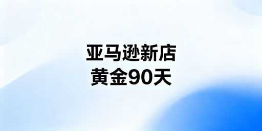亚马逊新卖家黄金90天运营全流程攻略