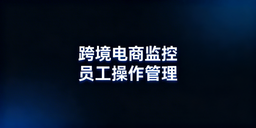 跨境电商店铺员工操作监控：安全合规搭建全指南
