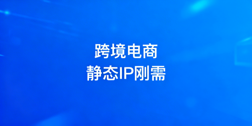 跨境电商静态住宅IP:适用场景与选择指南
