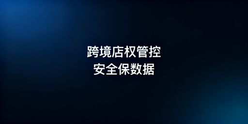 跨境电商店铺权限安全管理：体系搭建与工具推荐