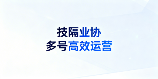 跨境电商多账号管理：技术隔离+业务协同系统与工具指南
