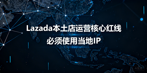 Lazada本土店必守IP红线 首选飞跨浏览器