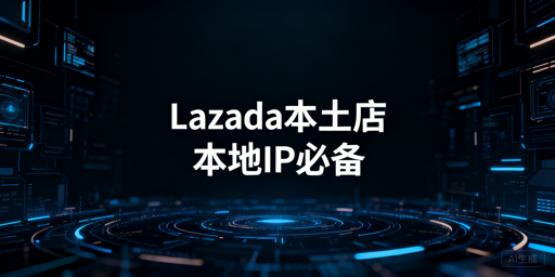 Lazada本土店当地IP要求及合规配置指南