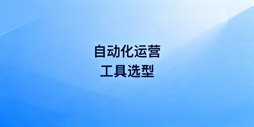 《TikTok Shop自动化运营工具选购指南》