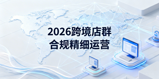 2026跨境店群:合规精细化运营方能长效盈利