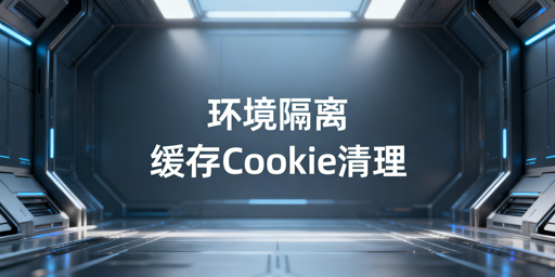 防关联浏览器缓存与Cookie清理:逻辑、方法、原则及工具推荐