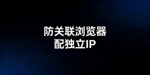 亚马逊防IP关联:防关联浏览器选型及配置指南