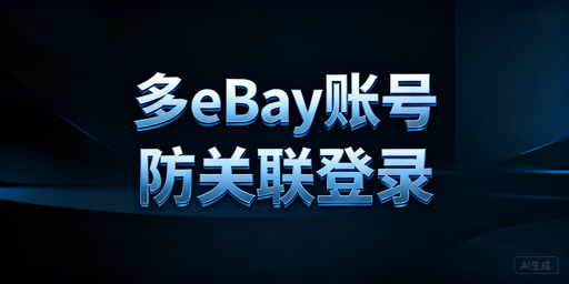 同一台电脑安全登录多eBay账号：方案与防关联全解析