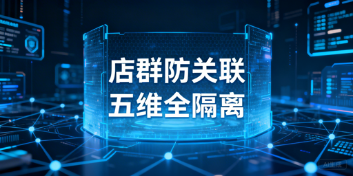 多平台店群防关联：五大维度隔离与工具推荐
