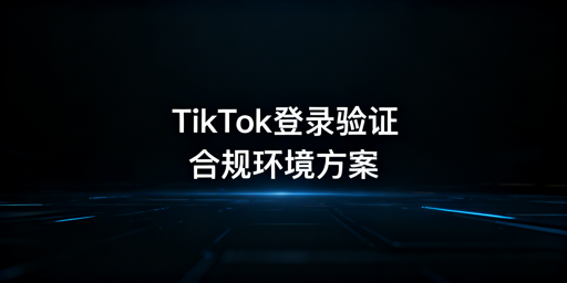 TikTok Shop异地登录频繁二步验证解决方案