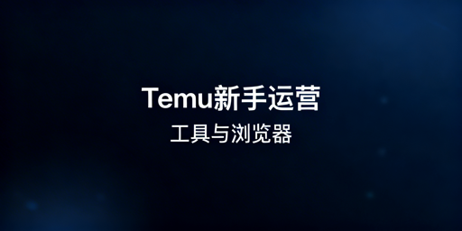 Temu新手卖家:运营工具汇总及跨境浏览器推荐