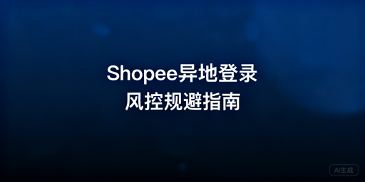 Shopee出差异地登录：防风控全流程指南