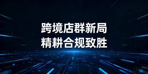 2026跨境电商店群：合规精细化生存与增长指南
