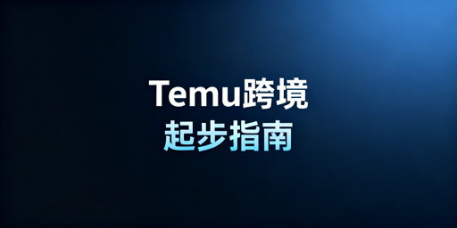 2026年Temu个人卖家起步：资质资金选品全攻略