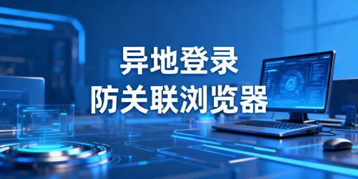 电商账号异地登录 防关联浏览器选择及安全使用指南