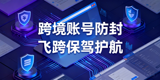 跨境电商账号防封全攻略：全链路布局+飞跨浏览器加持