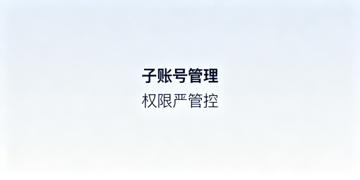 中小跨境卖家店铺多人权限管理实操指南