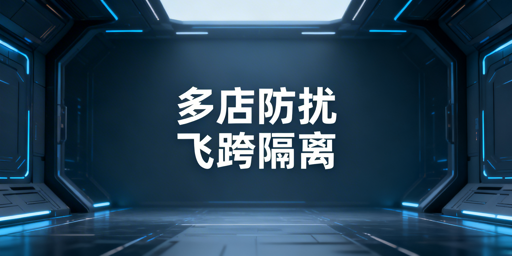 Temu多店铺防数据干扰：飞跨浏览器全维度隔离方案
