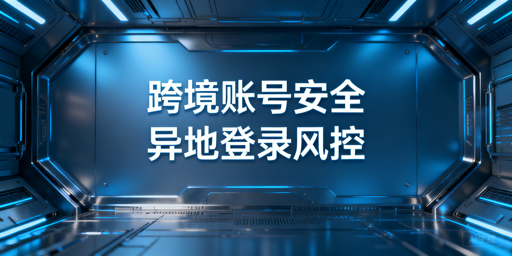 跨境电商账号异地登录:安全防风控实操指南