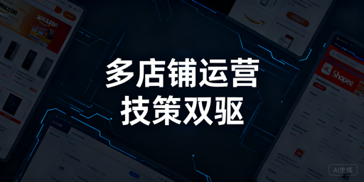 亚马逊Shopee多店铺管理：工具选型与运营策略