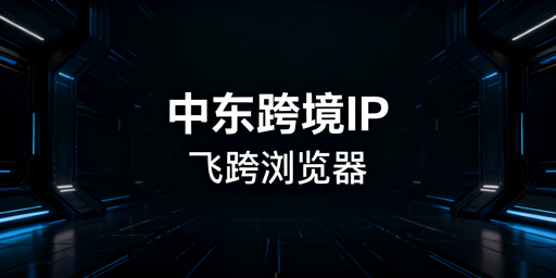 中东跨境电商社媒IP选择指南及飞跨浏览器落地方案