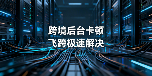 海外电商后台卡顿:解决方案与飞跨浏览器推荐