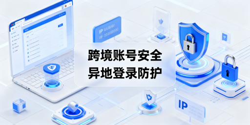 跨境电商多账号异地登录安全防护全指南