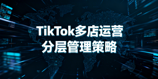 TikTok Shop多店管理方案 适配各规模卖家
