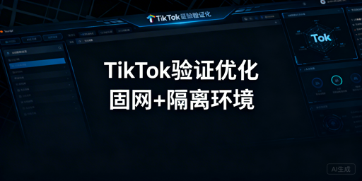 TikTok Shop异地登录频繁二步验证:核心方案与工具推荐