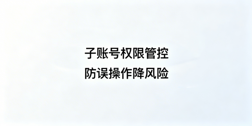 多账号浏览器子账号权限管控实操全指南