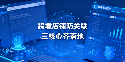 跨境电商多人异地登店：防关联风控实操指南