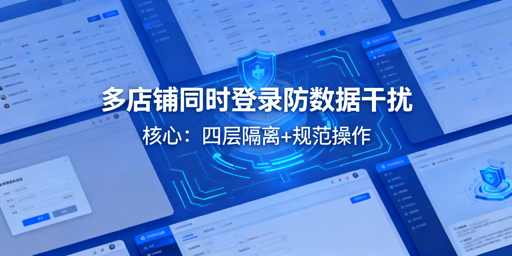 多店铺防关联实操指南：四层隔离+规范操作
