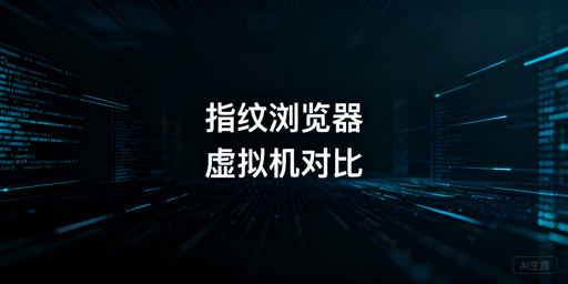 指纹浏览器与虚拟机对比及多账号管理工具选型指南