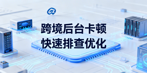 跨境电商后台卡顿：全流程排查优化与飞跨助力