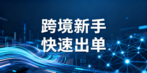 跨境电商新手快速出单实操全攻略