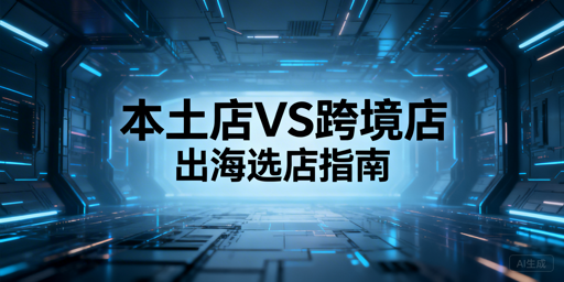 跨境电商新手出海：本土店vs跨境店选择指南及工具推荐