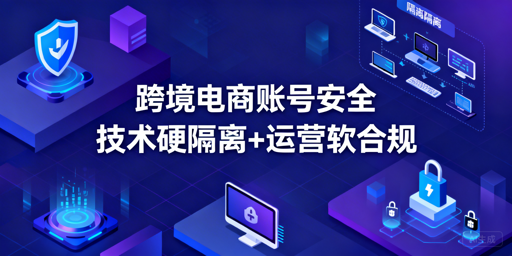 跨境电商多账号防封全指南：技术隔离与合规运营