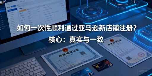 一次性通过亚马逊新店铺注册：避坑指南与工具推荐