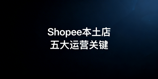 Shopee本土店合规运营全指南:避坑与账号安全