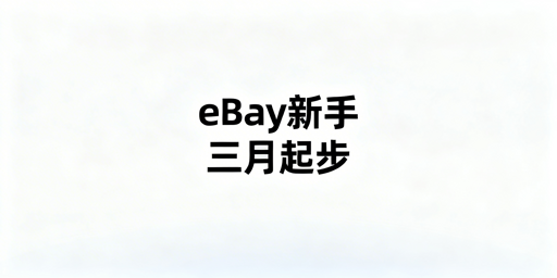 eBay新手3个月从0到1运营全攻略