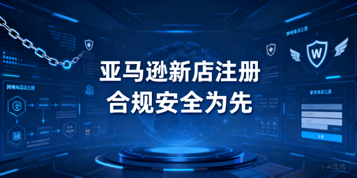 2026亚马逊新店铺注册：材料、合规与防关联指南