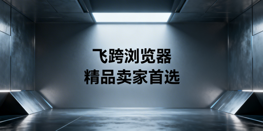 精品跨境卖家首选：飞跨浏览器，强防关联保安全