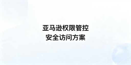 亚马逊店铺员工访问安全管控:用户权限+飞跨浏览器