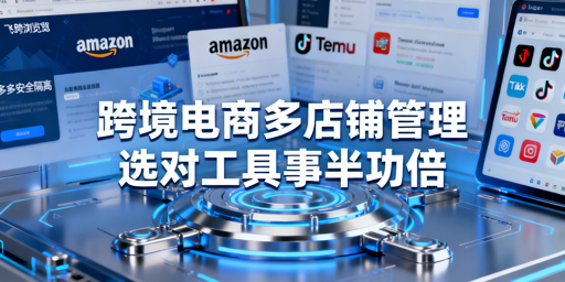 跨境多店铺管理工具指南 首推飞跨浏览器